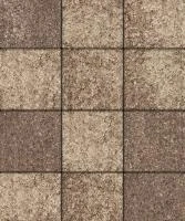 Тротуарная плитка Квадрат 300х300х60 мм, гранит, Хаски