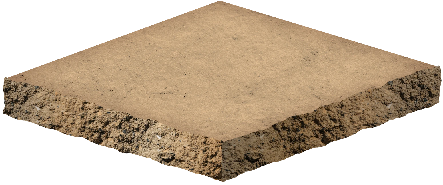 Крышка для столба, 400*400 мм, степняк