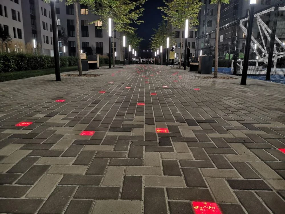 Новинка! Светодиодная брусчатка Новинка! Светодиодная брусчатка