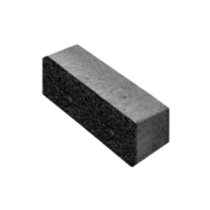 Облицовочный порядовочный вибропрессованный кирпич, мрамор черный