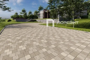 Купите квадратную тротуарную плитку от производителя компания «Выбор»