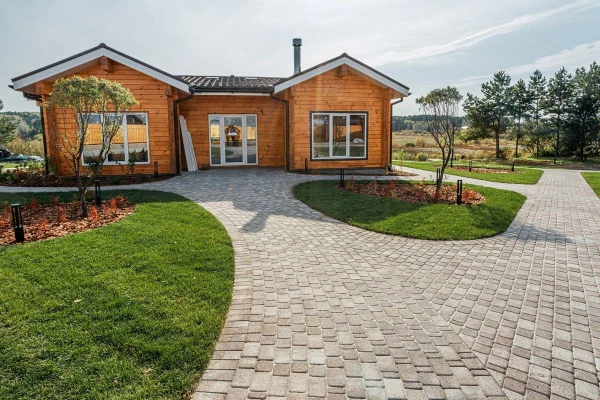 Ландшафтный дизайн под ключ: плитка Классико, Прямоугольник 100х200 и 300х600