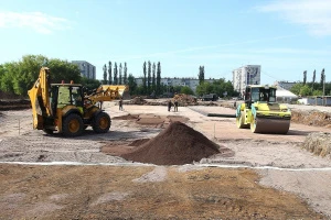 Геотекстиль нетканый иглопробивной 300 (2*50м) 100м2