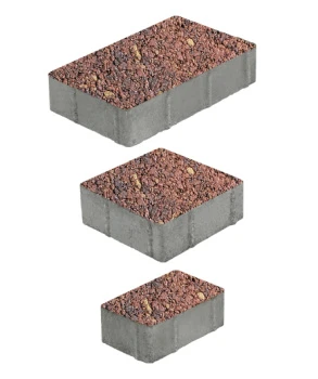 Тротуарная плитка Старый город