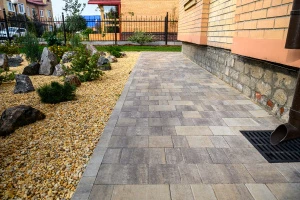 Тротуарная плитка Старый город