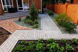 Купить бордюры БР.100.20.8 (11) гладкий серый от производителя - «Поревит»