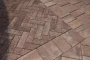 Купите тротуарную плитку Б.1.Фсм.6 - Доломит (бело-бежево-темнокоричневый)