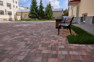 Тротуарная плитка Старый город