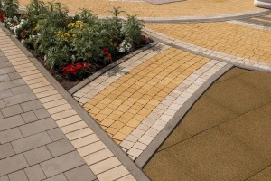 Купить бордюры БР.100.20.8 (11) гладкий серый от производителя - «Поревит»