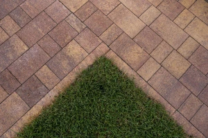 Купить бордюры БР.100.20.8 (11) гранит листопад(красн,корич,жел)- Осень от производителя - «Поревит»