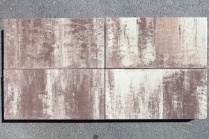 Купите прямоугольную тротуарную плитку от производителя «Поревит»