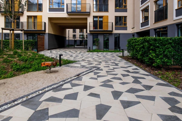 укладка плитки в Тюмени