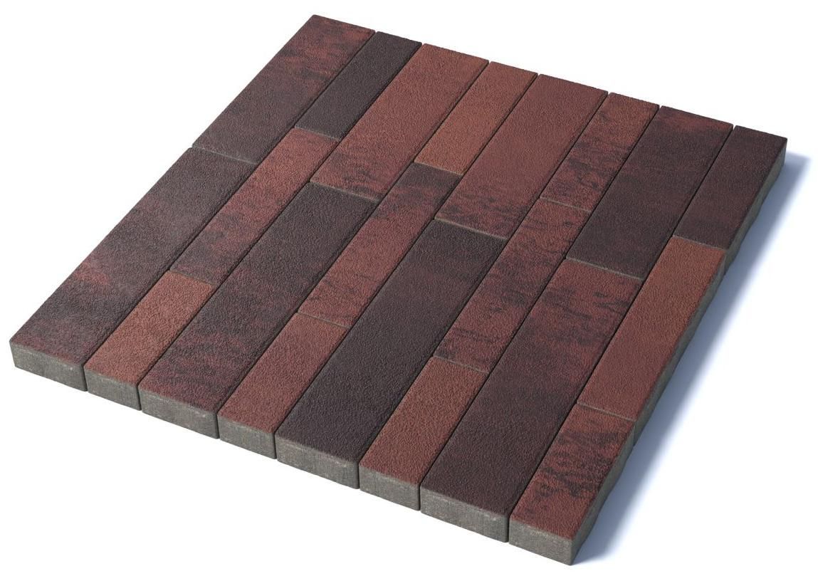 Тротуарная плитка Регата, 60 мм, гранит, Клинкер