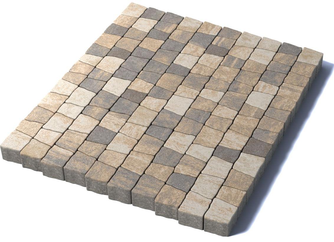 Тротуарная плитка Абрис, 60 мм, Доломит