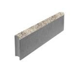 Бордюр шарнирный 500х200х80 мм, гранит, Антрацит Бордюр шарнирный 500х200х80 мм, гранит, Антрацит