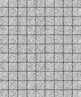 Тротуарная плитка Квадрат 100х100х60 мм, мрамор, белый с черным Тротуарная плитка Квадрат 100х100х60 мм, мрамор, белый с черным