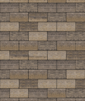 Тротуарная плитка Прямоугольник 200х100х80 мм, Доломит