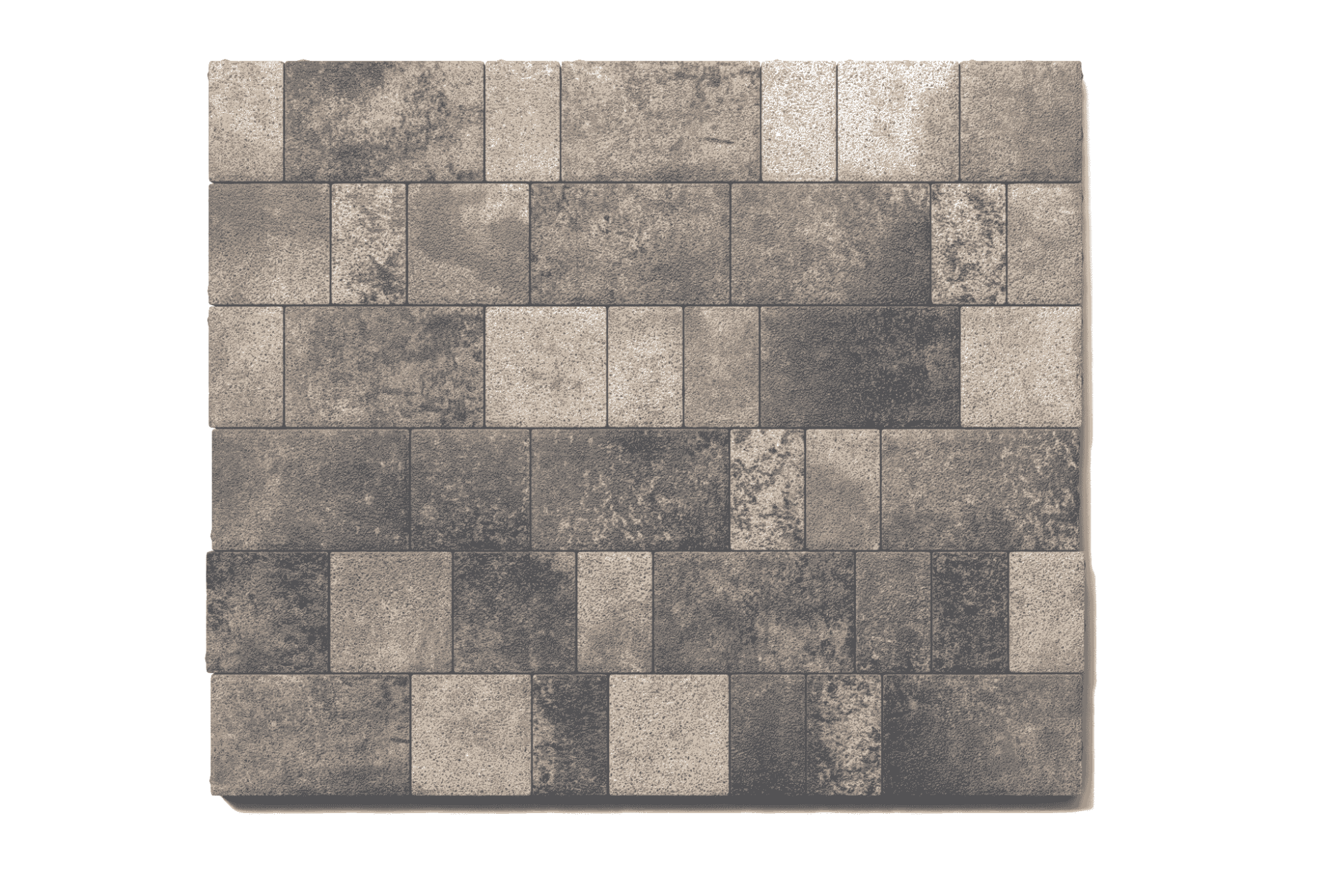 Тротуарная плитка Старый город