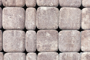 Тротуарная плитка Классико Б.1.КО.6 гладкий листопад (бел., беж., коричн.) Хаски