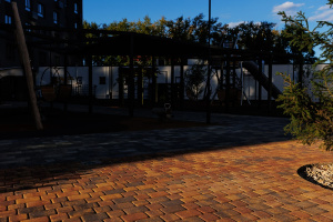 Тротуарная плитка Классико Б.1.КО.6 гранит н/м листопад Тротуарная плитка Классико Б.1.КО.6 гранит н/м листопад