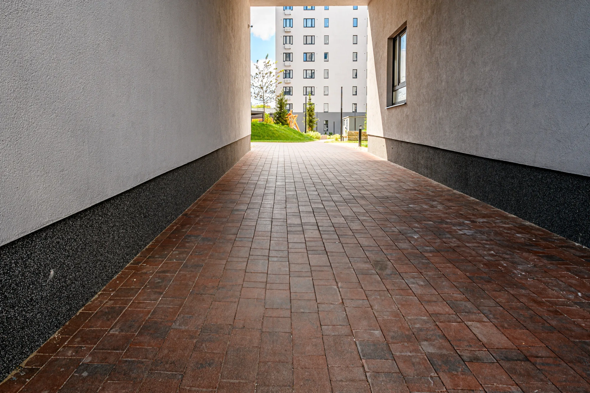 Тротуарная плитка Старый город