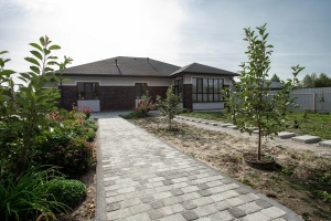 Тротуарная плитка Б.1.КО.6 гранит н/м листопад