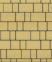 Тротуарная плитка Б.1.Фсм.6 гладкая желтая