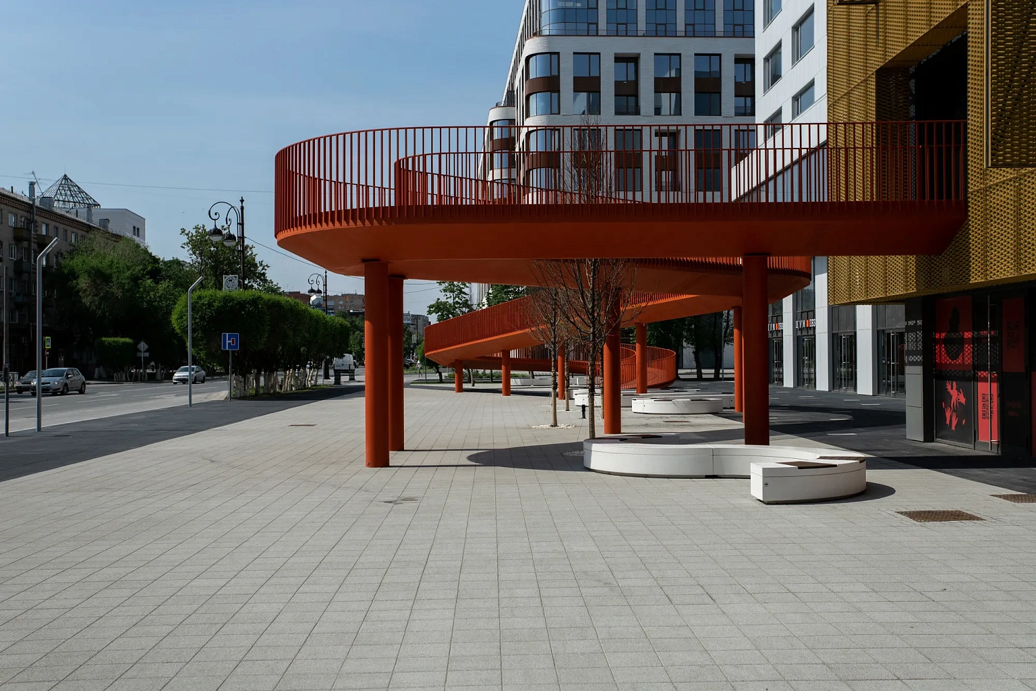Бизнес-центр Si Hall в Тюмени