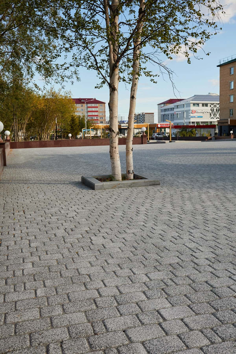 укладка плитки в Лабытнангах