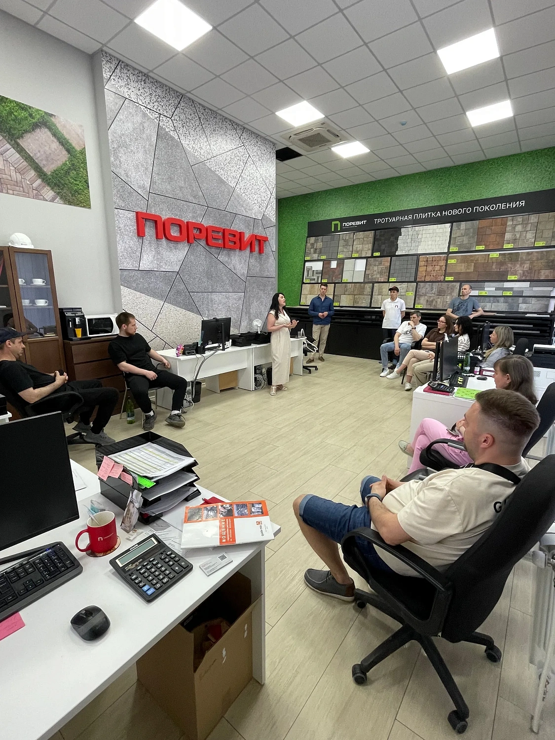 Школа благоустройства Поревит состоялась 16 мая в Екатеринбурге