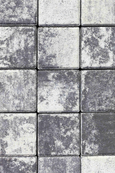 Купите тротуарную плитку Б.3.К.6 гладкий листопад (черный, белый) - Антрацит Купите тротуарную плитку Б.3.К.6 гладкий листопад (черный, белый) - Антрацит