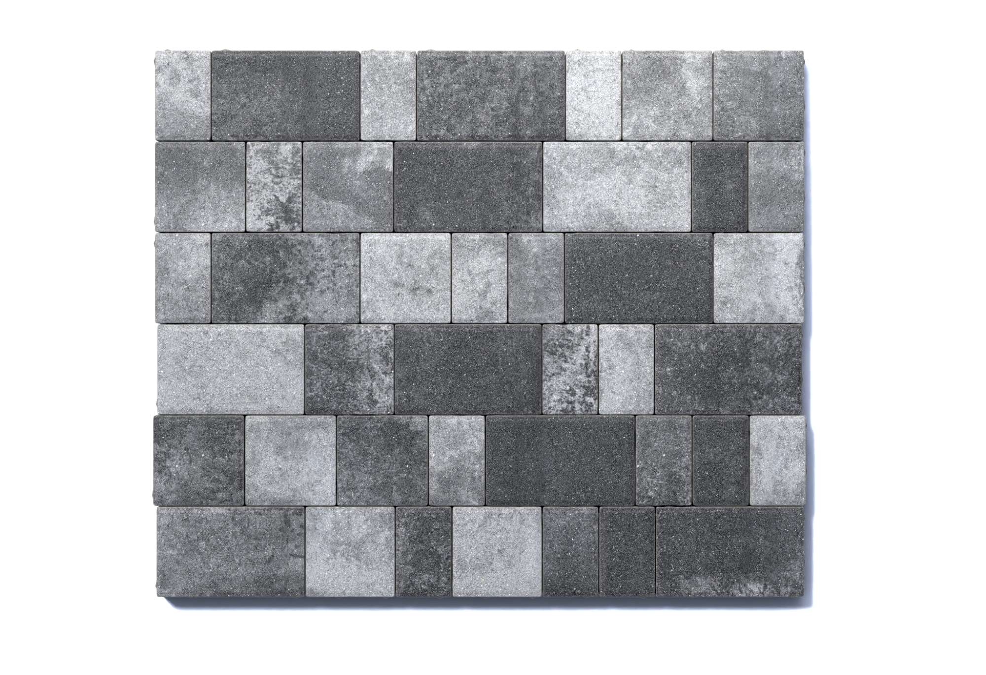 Тротуарная плитка Старый город