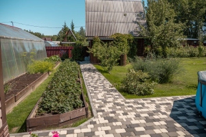 Тротуарная плитка Б.1.КО.6 гладкая серая Тротуарная плитка Б.1.КО.6 гладкая серая