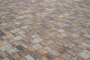 Купите тротуарную плитку Б.1.Фсм.6 - Доломит (бело-бежево-темнокоричневый)
