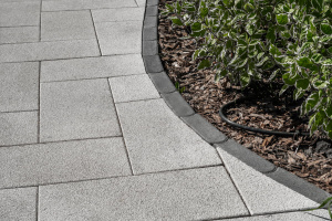 Купить бордюры БРШ.50.20.8 гладкий серый от производителя - «Поревит» Купить бордюры БРШ.50.20.8 гладкий серый от производителя - «Поревит»