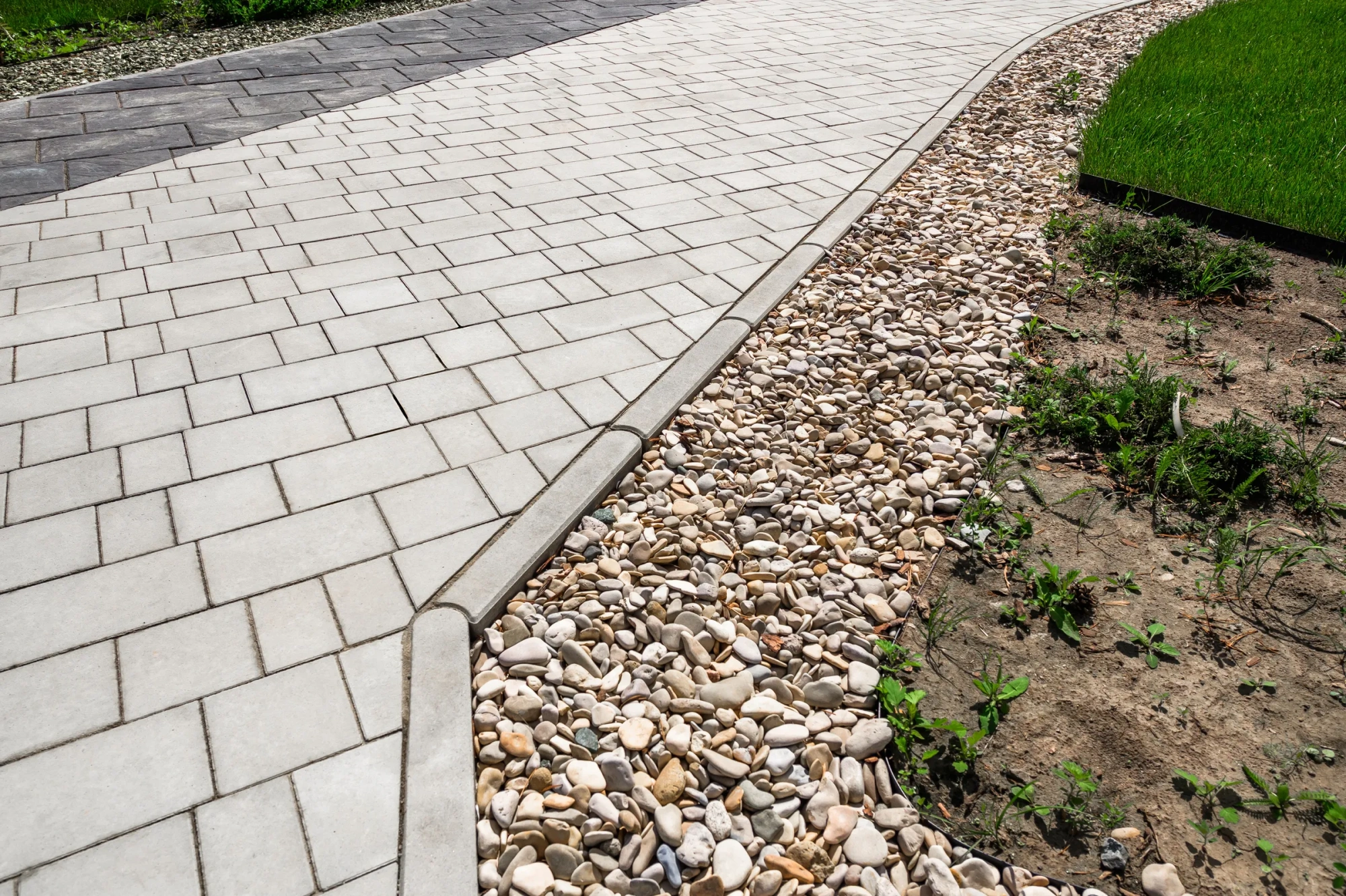  Тротуарная плитка Б.1.Фсм.6 гладкая белая