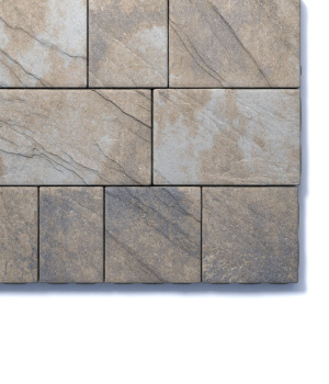 Купите тротуарную плитку цвета Базальт от производителя