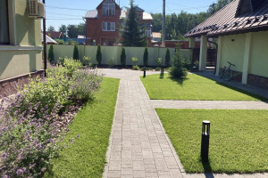 Тротуарная плитка Старый город