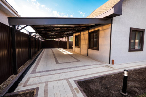  Тротуарная плитка Б.1.Фсм.6 гладкая белая