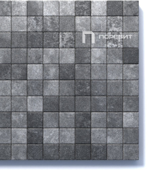 Купите тротуарную плитку Б.3.К.6 гладкий листопад (черный, белый) - Антрацит Купите тротуарную плитку Б.3.К.6 гладкий листопад (черный, белый) - Антрацит