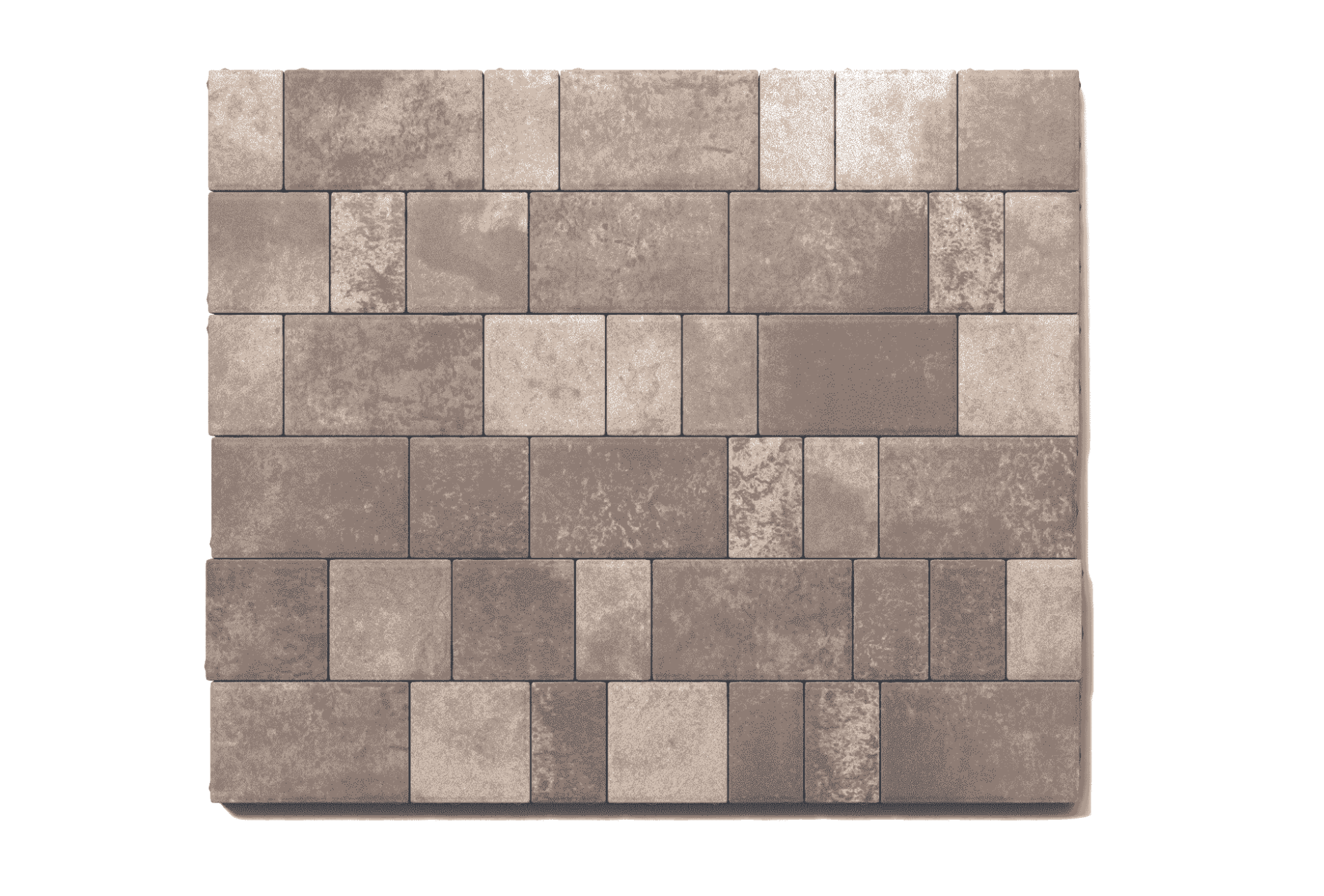 Тротуарная плитка Старый город