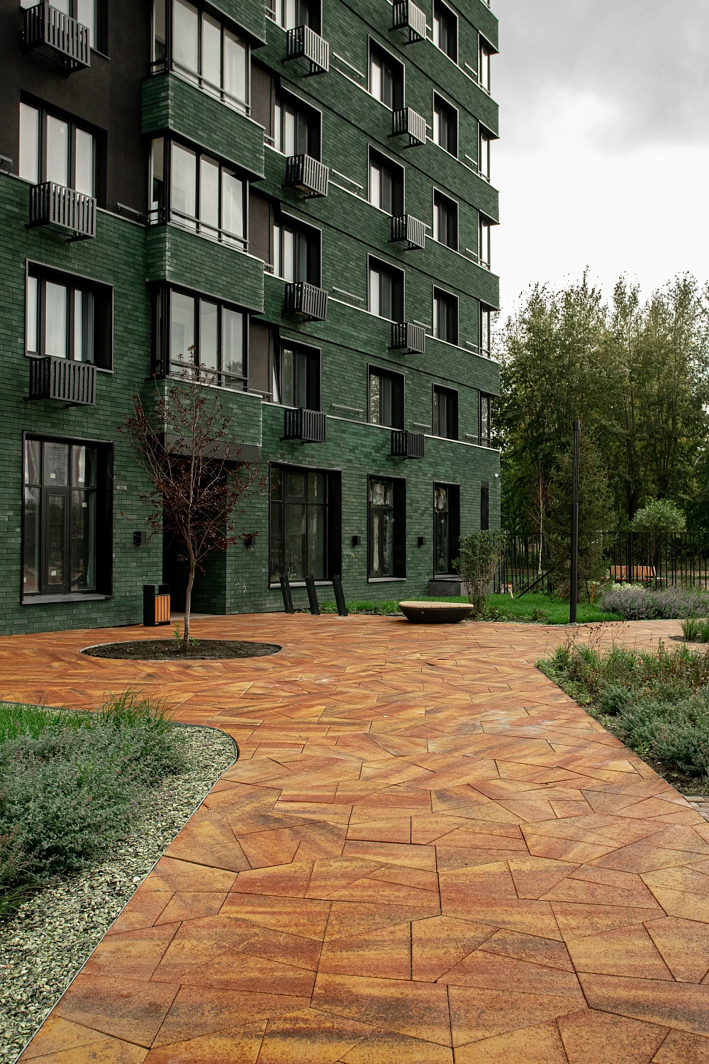 Жилой комплекс О два в Тюмени