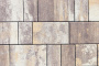 Купите тротуарную плитку Б.1.Фсм.6 - Доломит (бело-бежево-темнокоричневый)