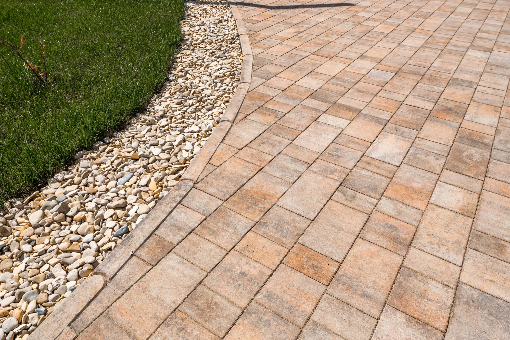 Тротуарная плитка Старый город