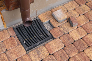 Тротуарная плитка Классико, цвет - гранит н/м листопад, осень Тротуарная плитка Классико, цвет - гранит н/м листопад, осень