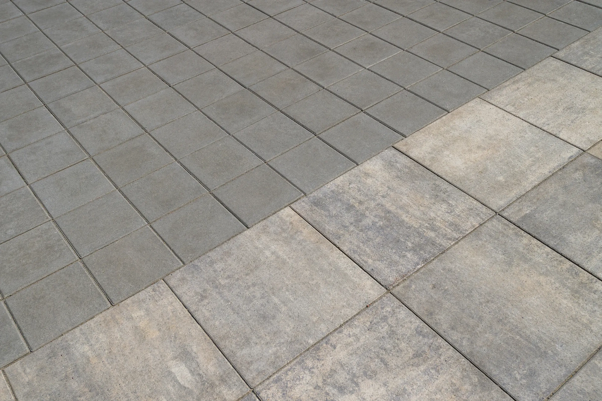 Купите тротуарную плитку Б.2.К.6 гладкая серая