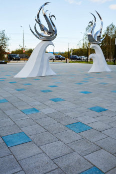 Купите квадратную тротуарную плитку от производителя «Поревит» Купите квадратную тротуарную плитку от производителя «Поревит»