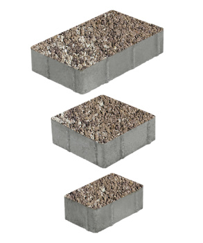 Тротуарная плитка Старый город