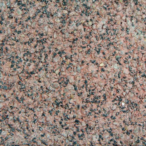 Тротуарная плитка Квадрат 300х300х80 мм, гранит, красный с черным