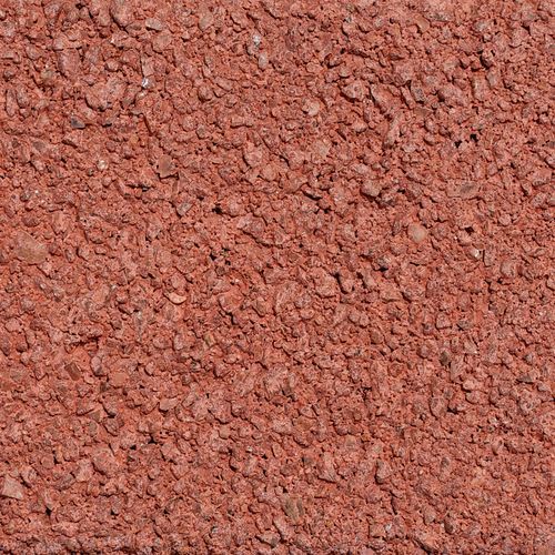 Тротуарная плитка Абрис, гранит, красный